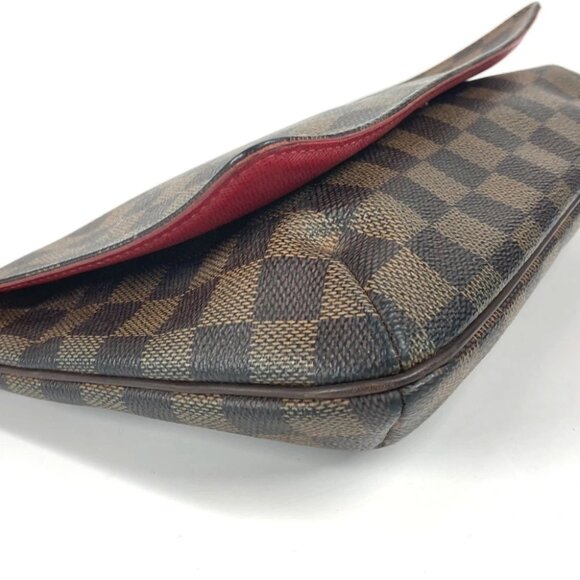 LOUIS VUITTON N51301 Damier Musette-Tango Long Crossbody Pochette Shoulder Bag - Picture 8 of 16